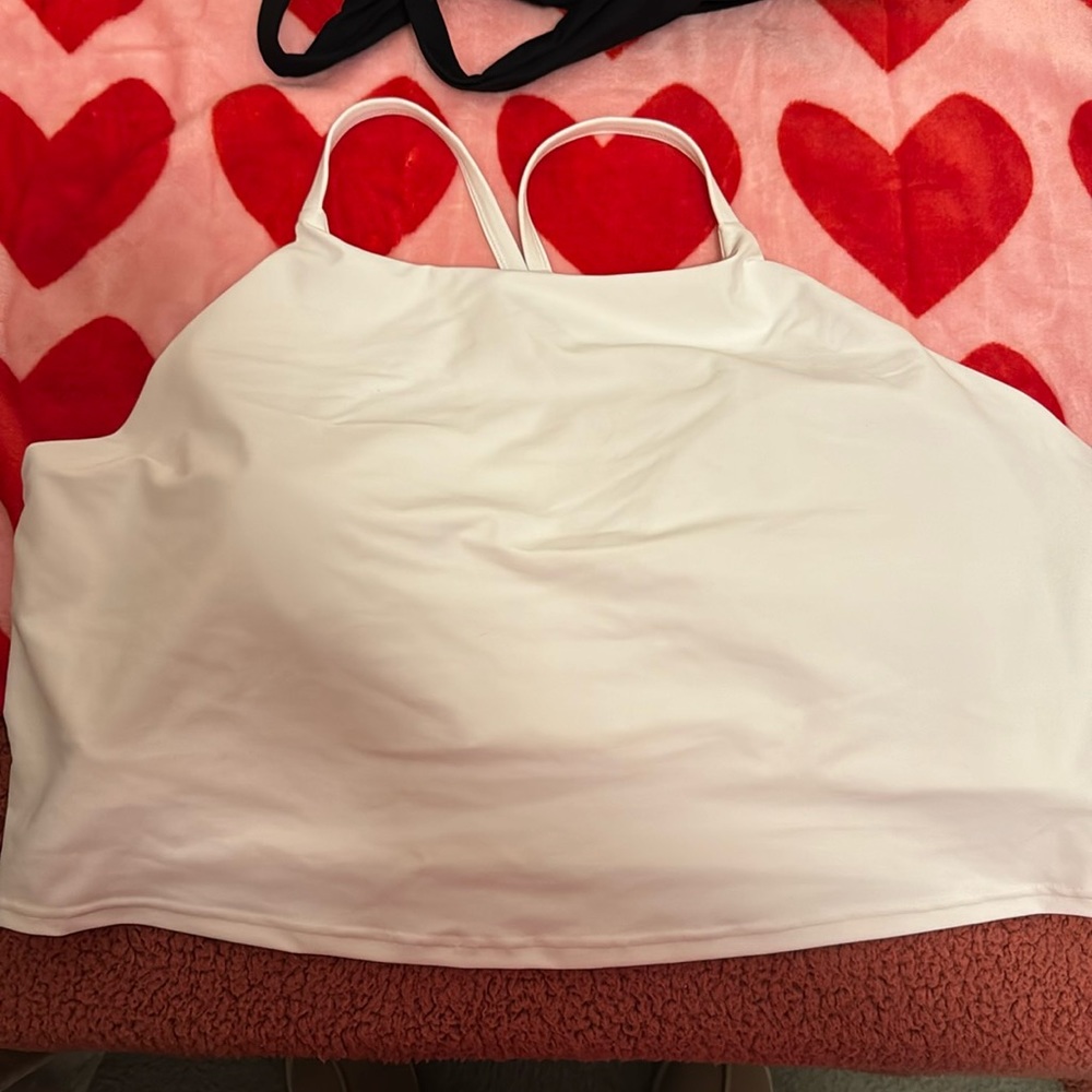 Old Navy Longline Sports Bra 3X NWOT